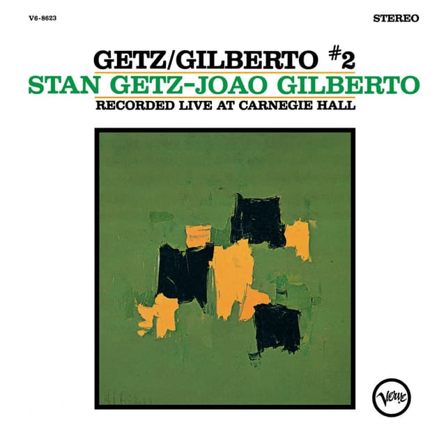 Getz/Gilberto #2 cover