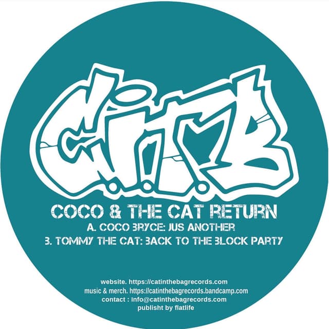 Coco & The Cat Return cover