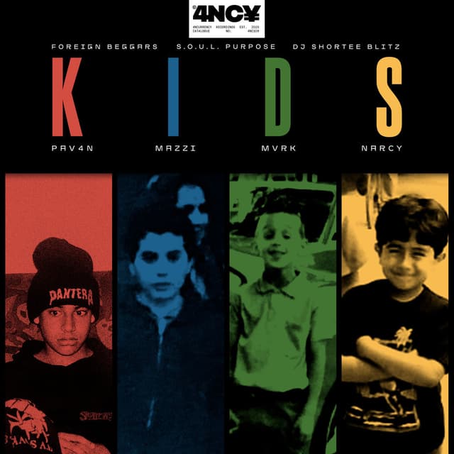 KIDS cover