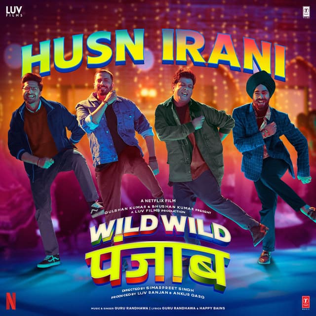Husn Irani (From "Wild Wild Punjab") cover