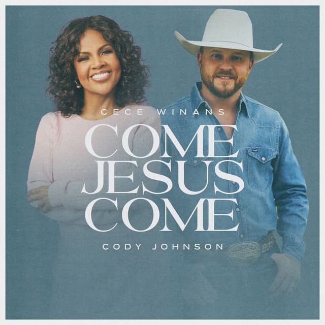 Come Jesus Come cover