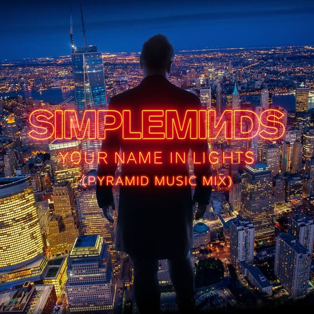 Your Name In Lights (Pyramid Music Mix) cover