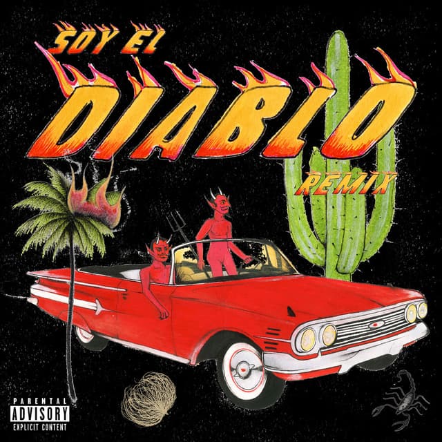 Soy el Diablo (remix) cover