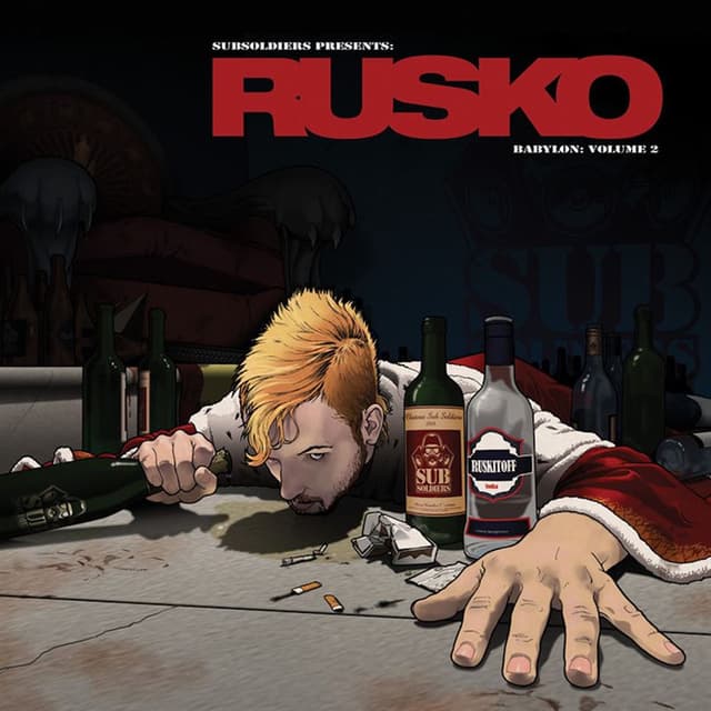 Babylon, Vol. 2 cover