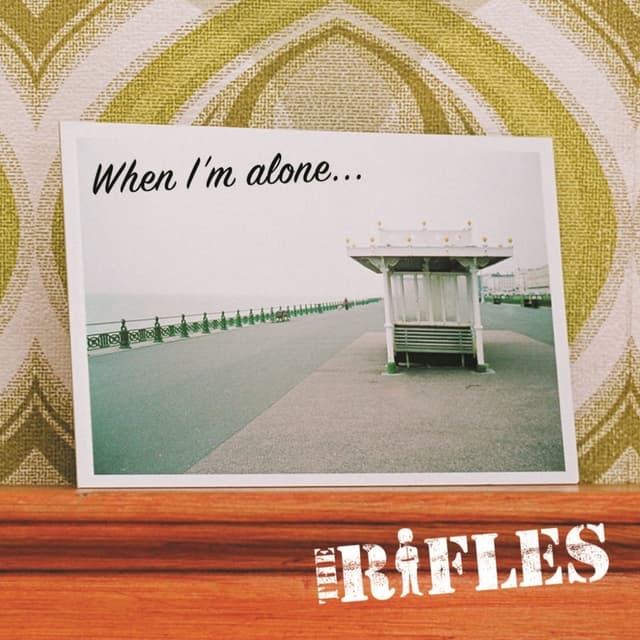 When I'm Alone cover