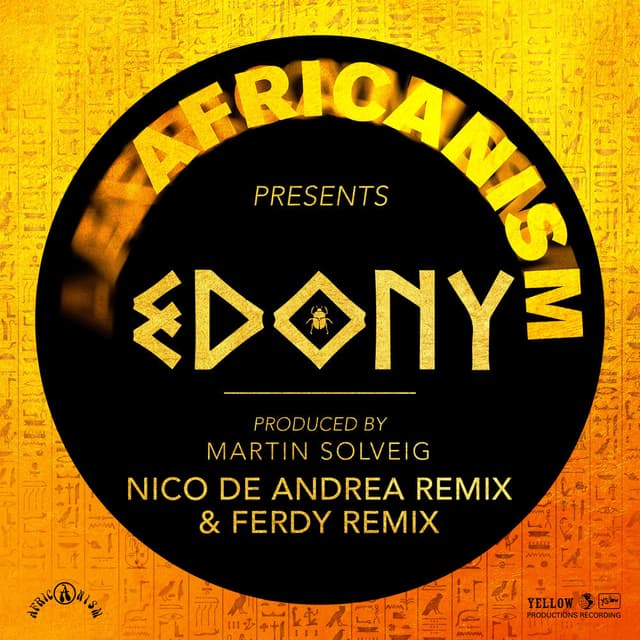 Edony (Nico De Andrea Remix & Ferdy Remix) cover