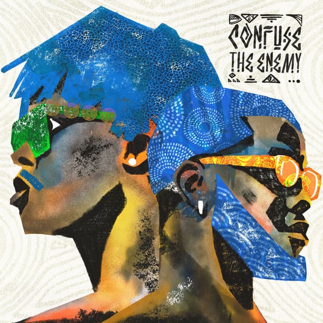 Confuse The Enemy cover