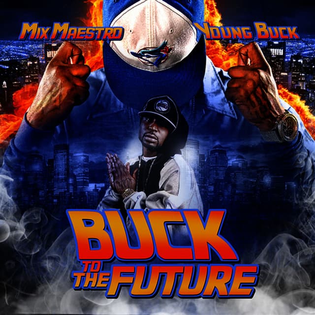 Buck to the Future cover