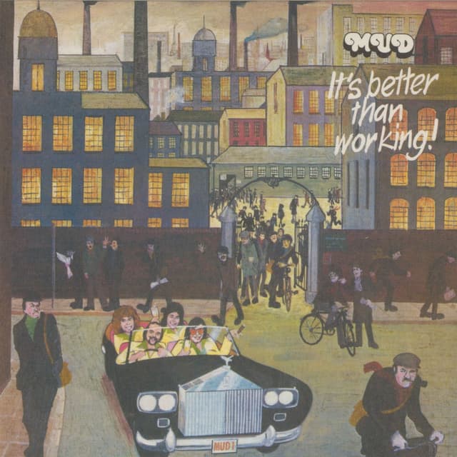 It's Better Than Working cover