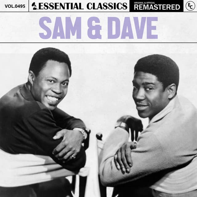 Essential Classics, Vol. 495: Sam & Dave cover