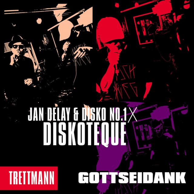 Diskoteque: Gottseidank cover