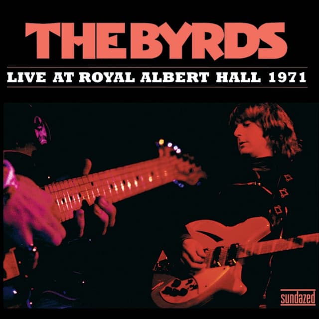 Live at Royal Albert Hall 1971 cover