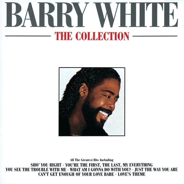 Barry White - The Collection cover