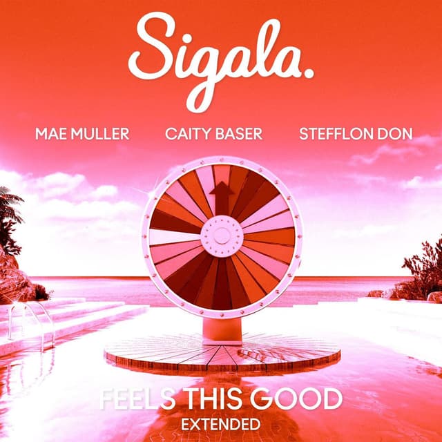 Feels This Good (feat. Stefflon Don) (Extended) cover