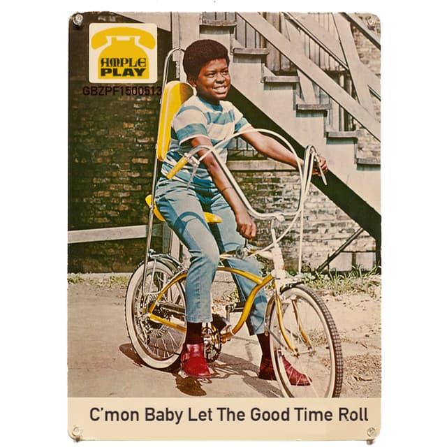 Let the Good Time Roll cover