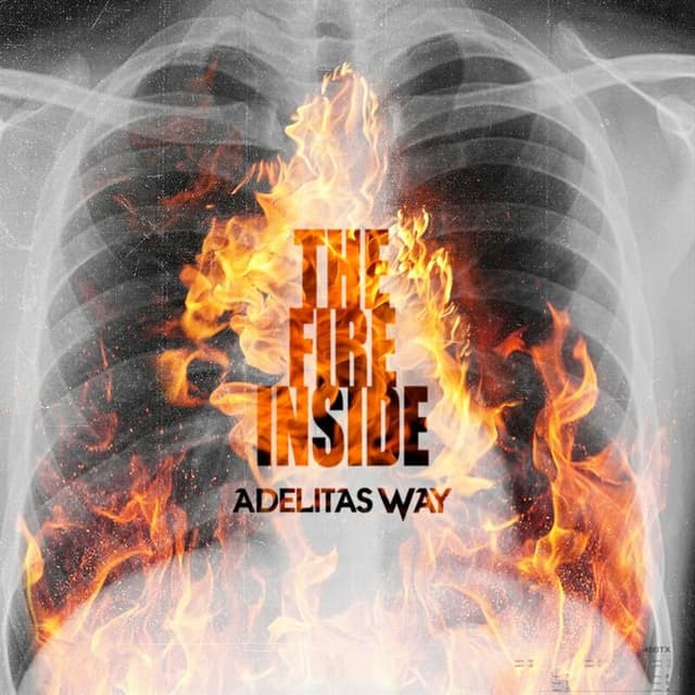 The Fire Inside cover