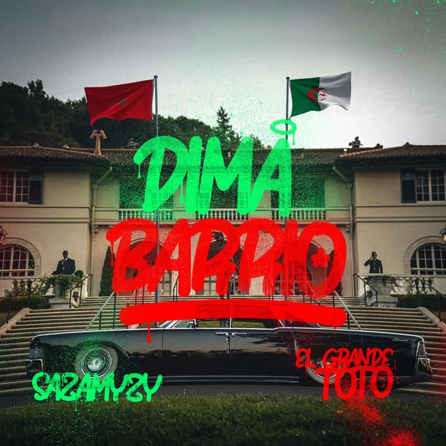 DIMA BARRIO cover