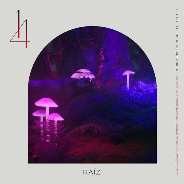 Raíz (Sinfónico en Vivo) cover