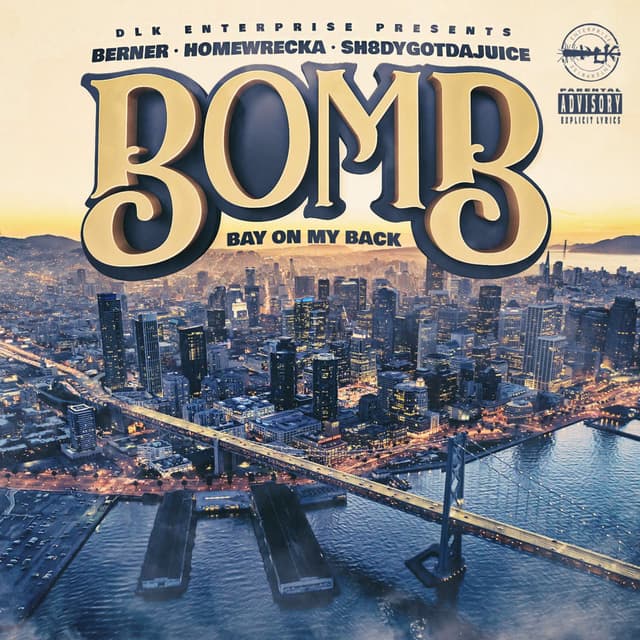 Bomb Bay on My Back cover