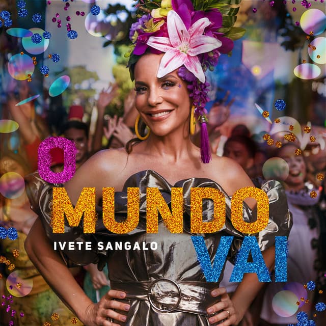 O Mundo Vai cover