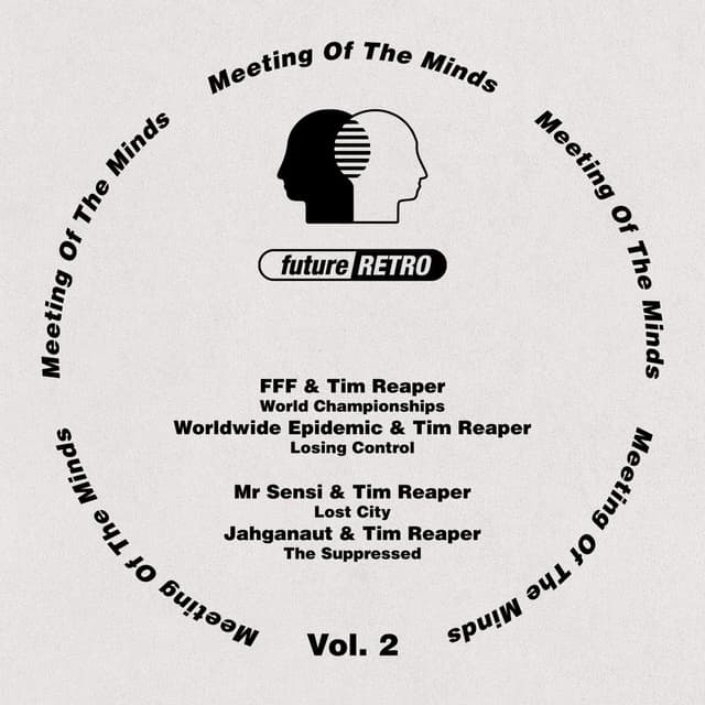 Meeting Of The Minds Vol. 2 cover