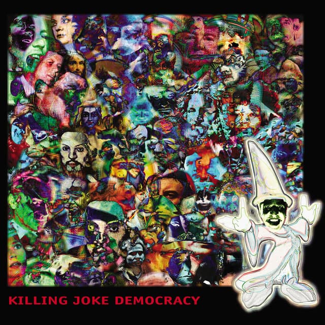 Democracy album cover