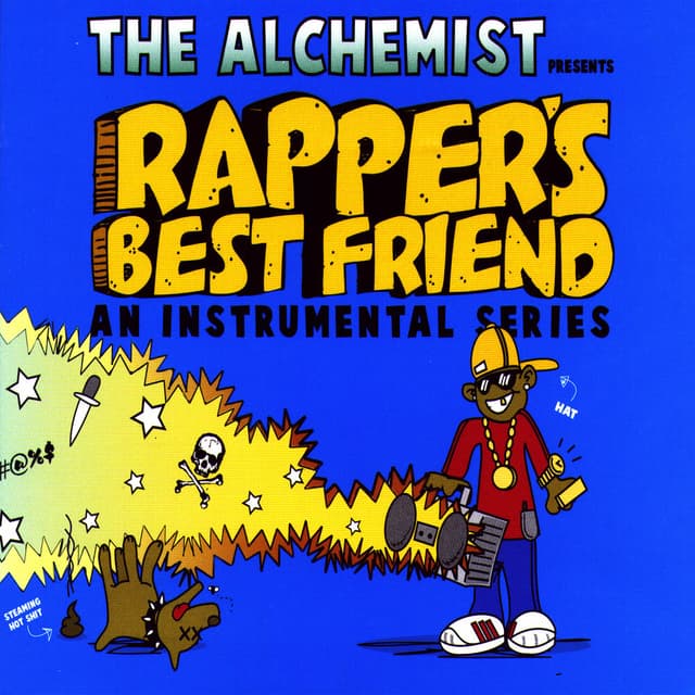 Rapper's Best Friend cover
