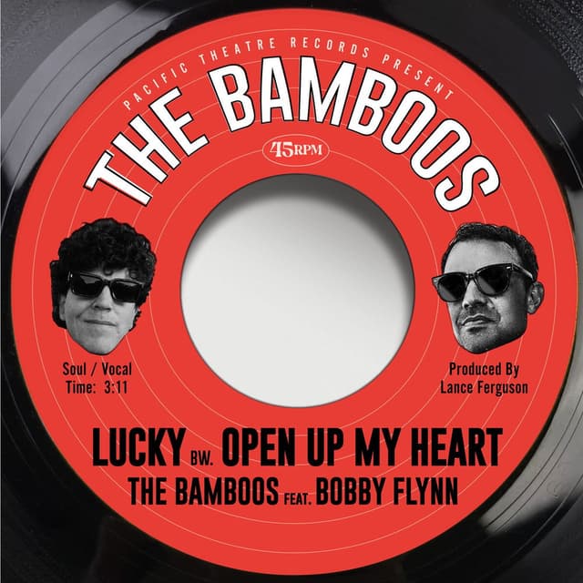 Lucky (feat. Bobby Flynn) cover
