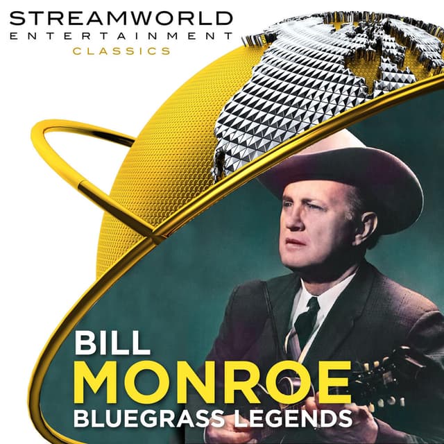 Bill Monroe Bluegrass Legends cover