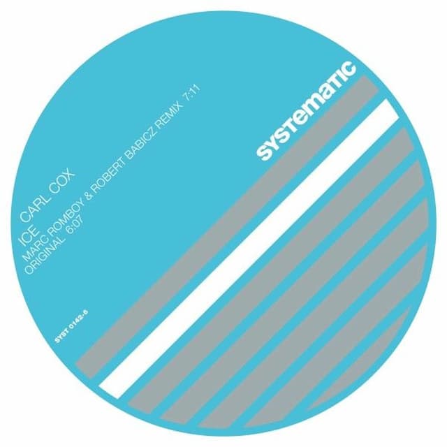 Ice (Marc Romboy & Robert Babicz Remix) cover