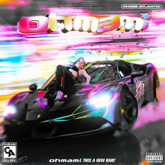 OHMAMI cover
