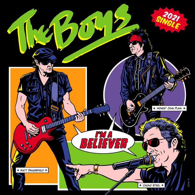 I'm a Believer (2021 Single Version) cover