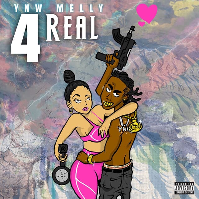 4 Real cover