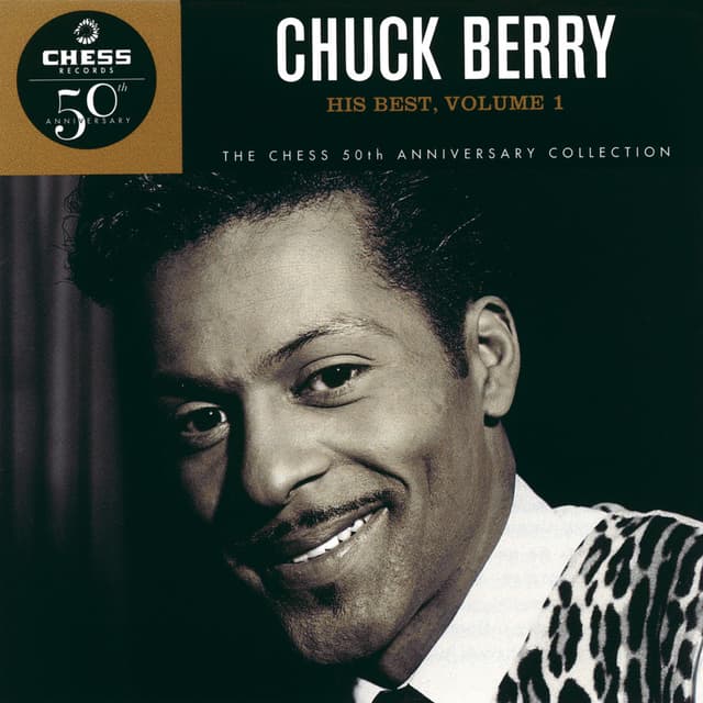 His Best, Volume 1 - The Chess 50th Anniversary Collection (Reissue) cover