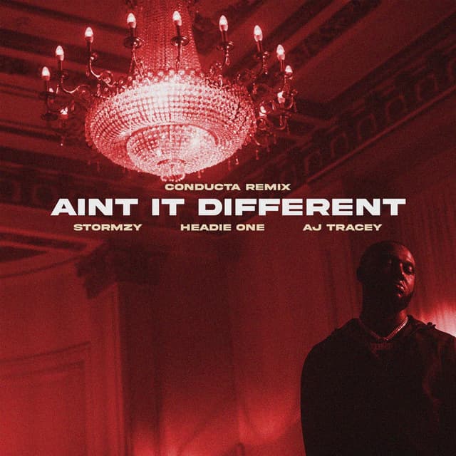 Ain't It Different (feat. AJ Tracey & Stormzy) (Conducta Remix) cover