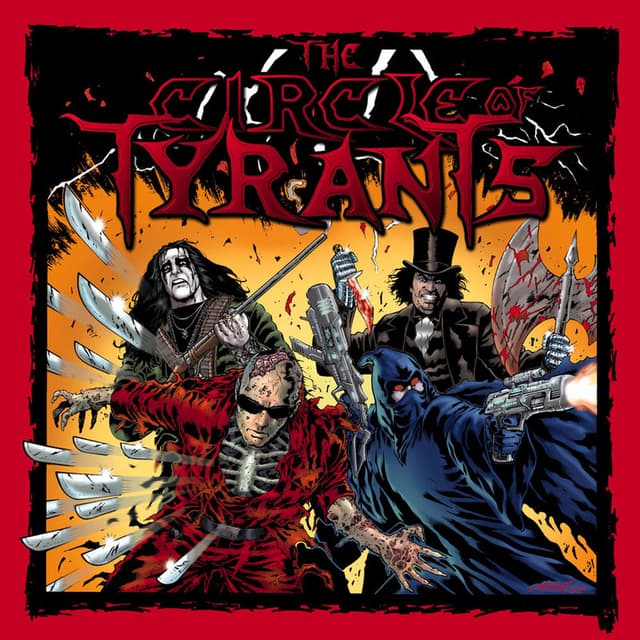 The Circle of Tyrants cover