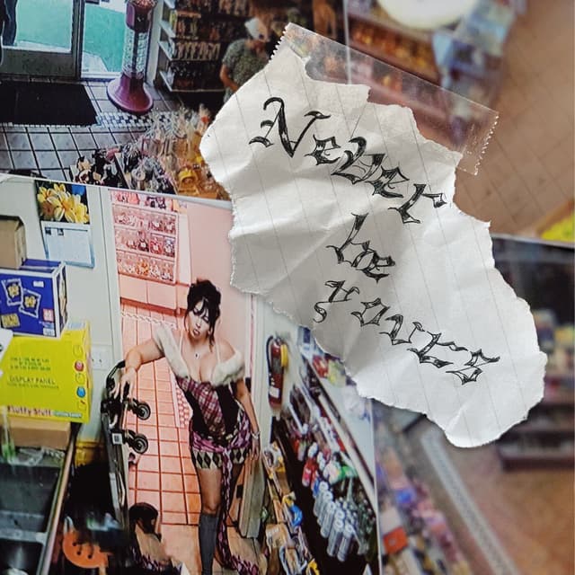 Never Be Yours cover