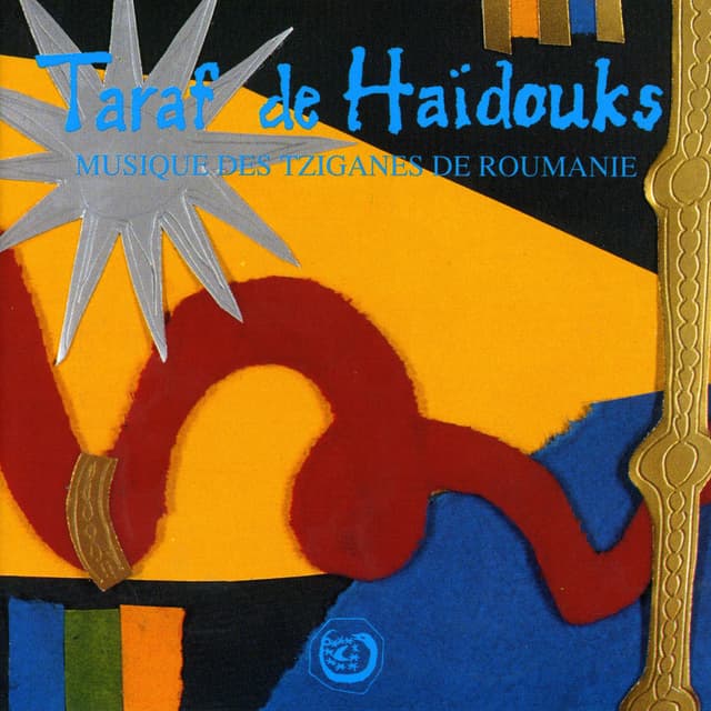 Musique Des Tsiganes De Roumanie cover