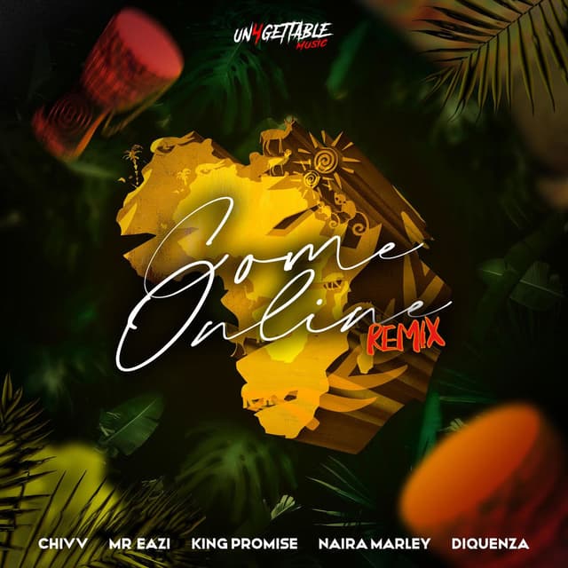 Come Online (feat. King Promise & Diquenza) (Remix) cover