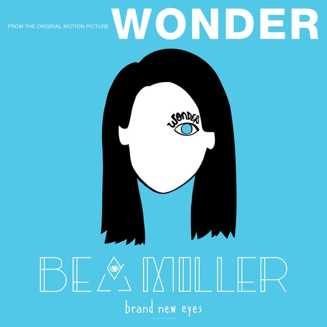 brand new eyes (From "Wonder") cover
