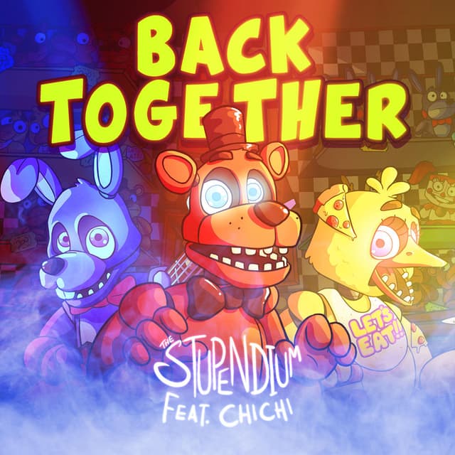 Back Together cover
