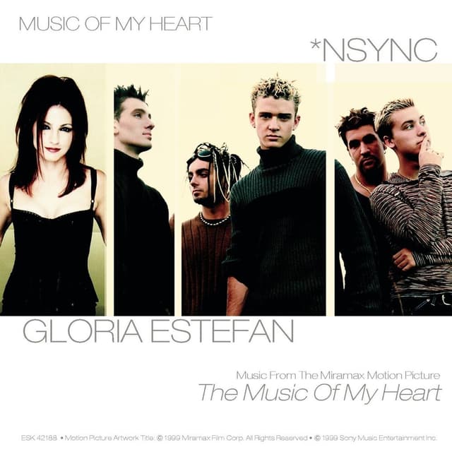 Music Of My Heart cover
