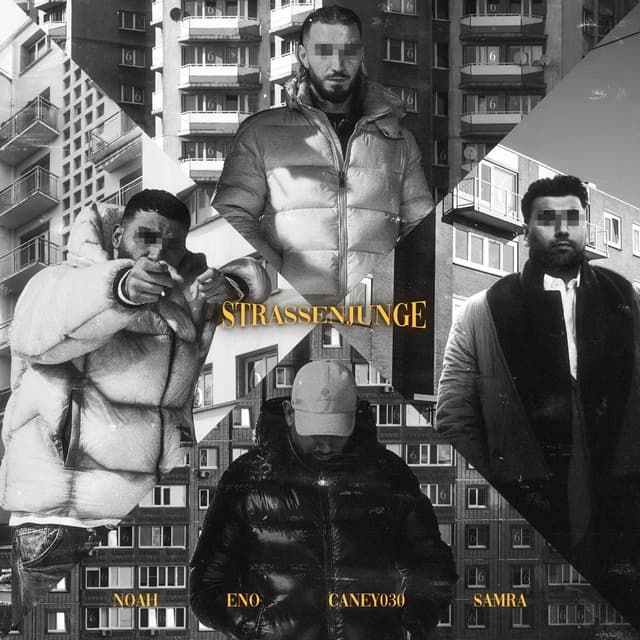STRASSENJUNGE cover