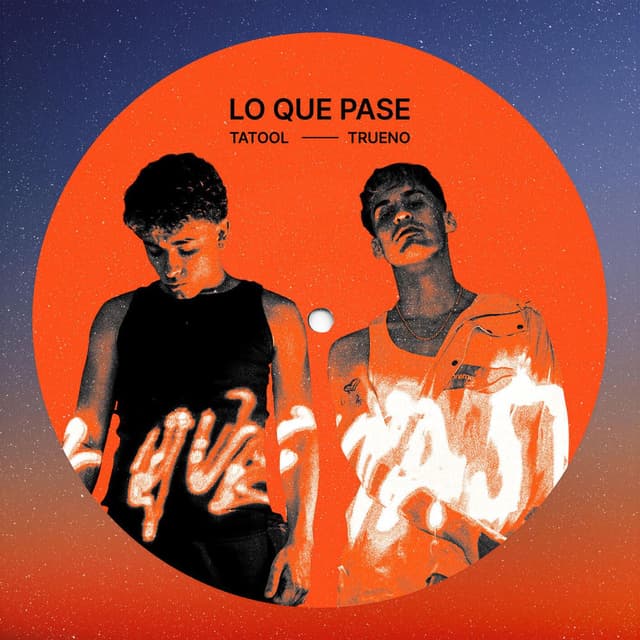 lo que pase cover