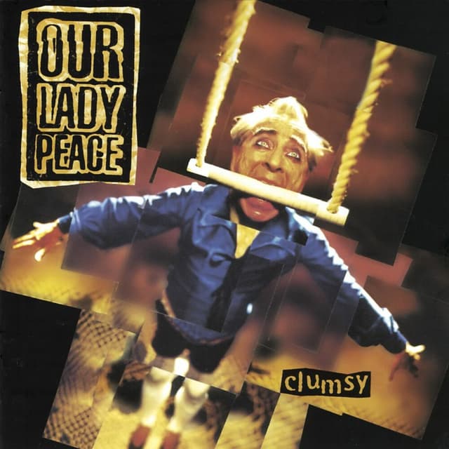 Clumsy album cover