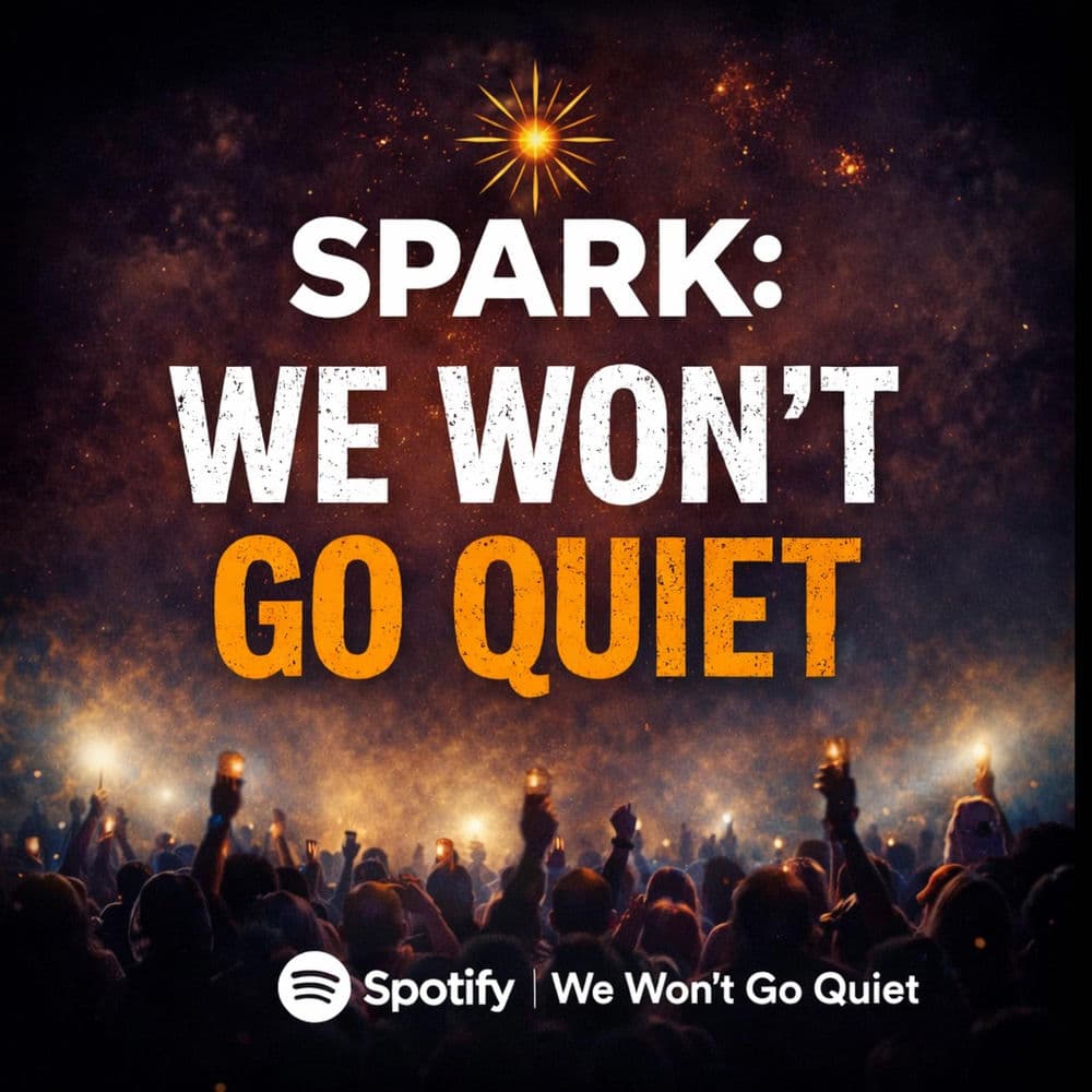 We Won't Go Quiet cover