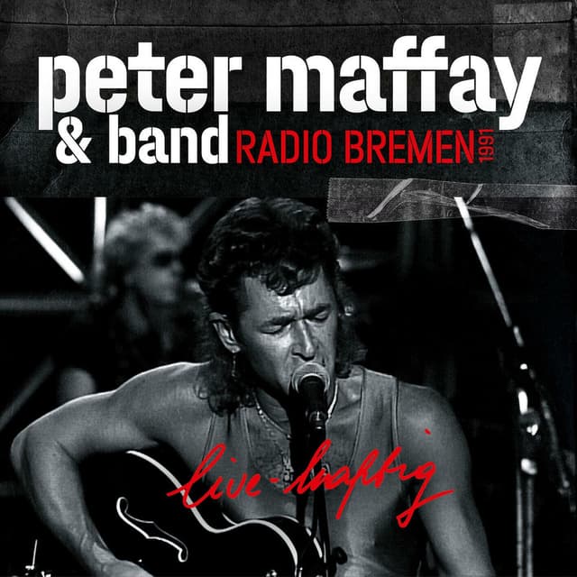 live-haftig Radio Bremen 1991 cover