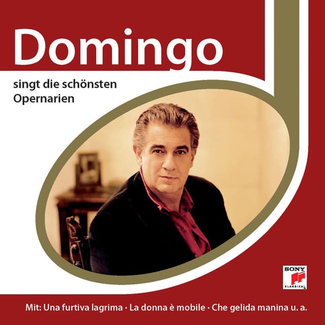 Plácido Domingo cover