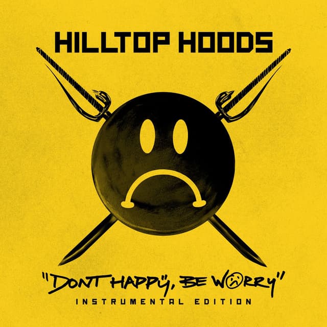 Don’t Happy, Be Worry (Instrumental) cover