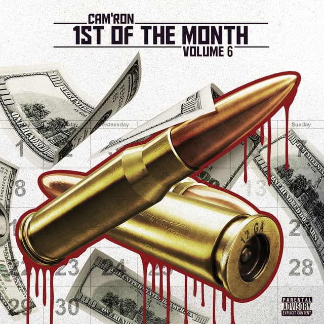 1st Of The Month: Volume 6 - EP cover
